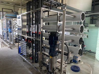 常熟純水機設(shè)備中的核心力量 集成電路芯片與管道設(shè)備廠家探析