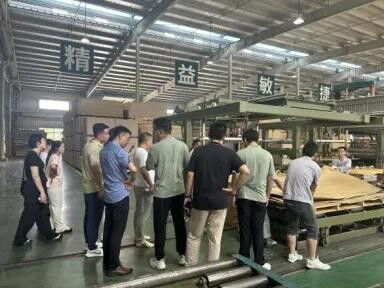 夏日游學走進兔寶寶 山東經銷商工廠行圓滿結束，互聯網銷售賦能全屋定制